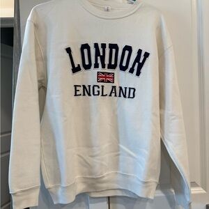 White London England Men's Sweater